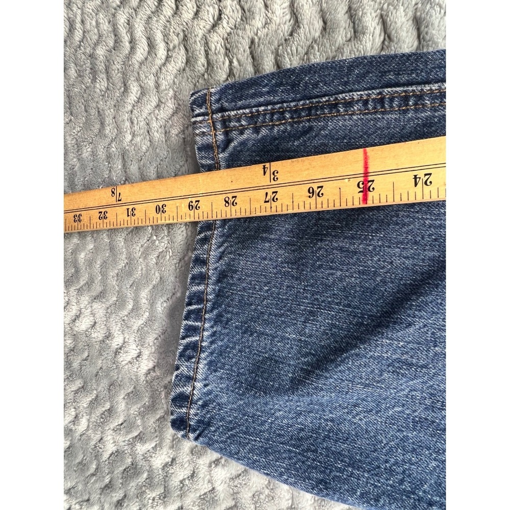 Carhartt Women's Relaxed Fit Jeans Blue Denim Classic Style Comfortable - Picture 6 of 11